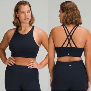 lululemon Energy High-Neck Longline Tough Bra